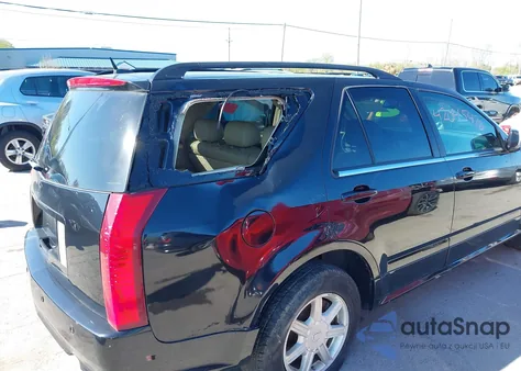 2005 Cadillac Srx V6 из США, поврежденный, VIN 1GYEE637650210378